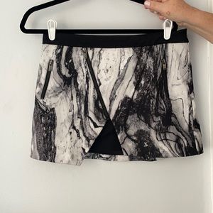 Zara Marble Mini Skirt